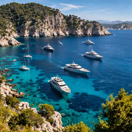 Illustrative yacht editorial photograph: heritage